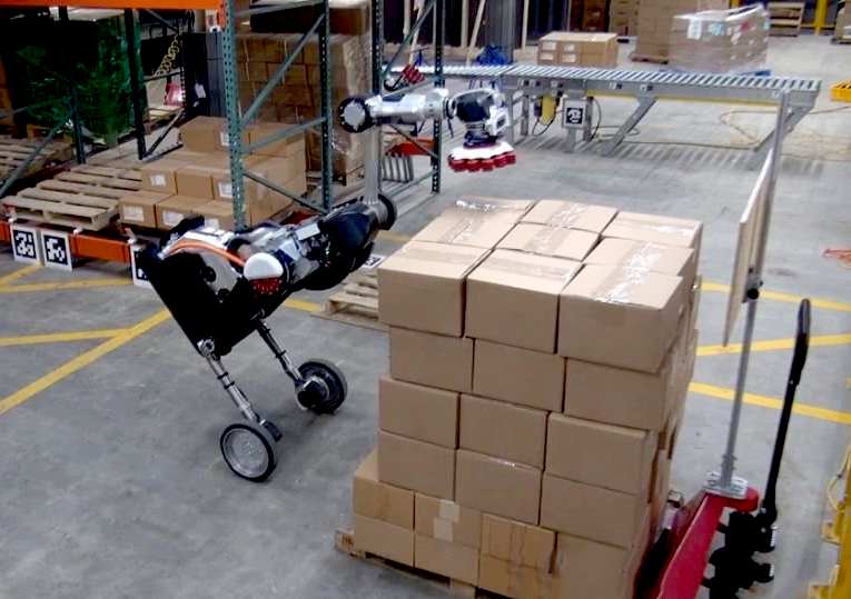warehouse flooring