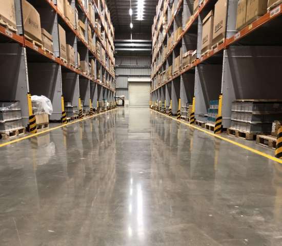 Superflat flooring in India