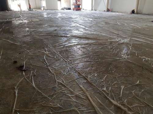 concrete curing option