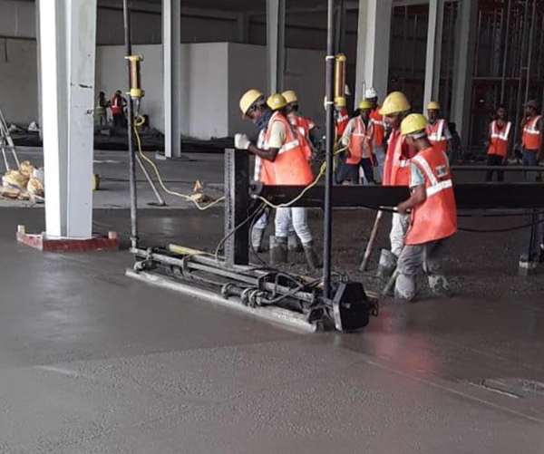 Laser concrete Floors