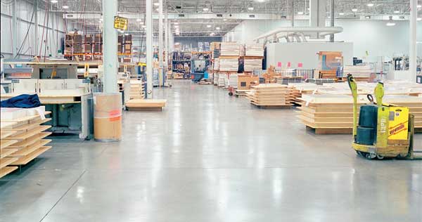 polished concrete