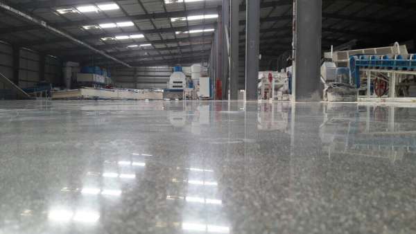 Jointless Concrete Floors